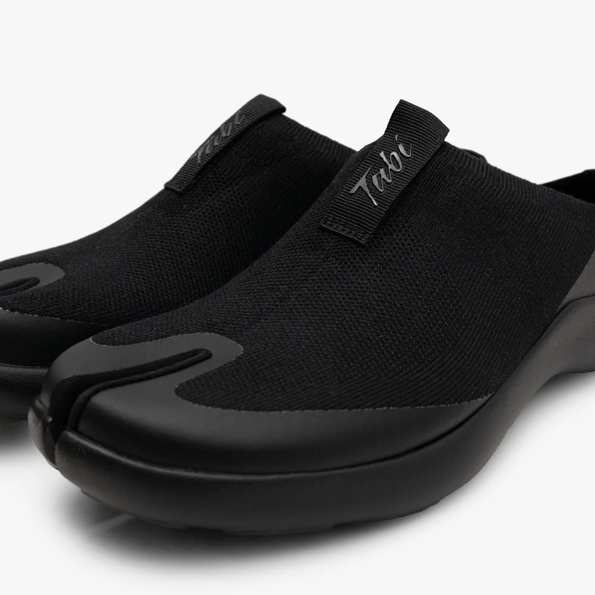 Tabi Mule Black