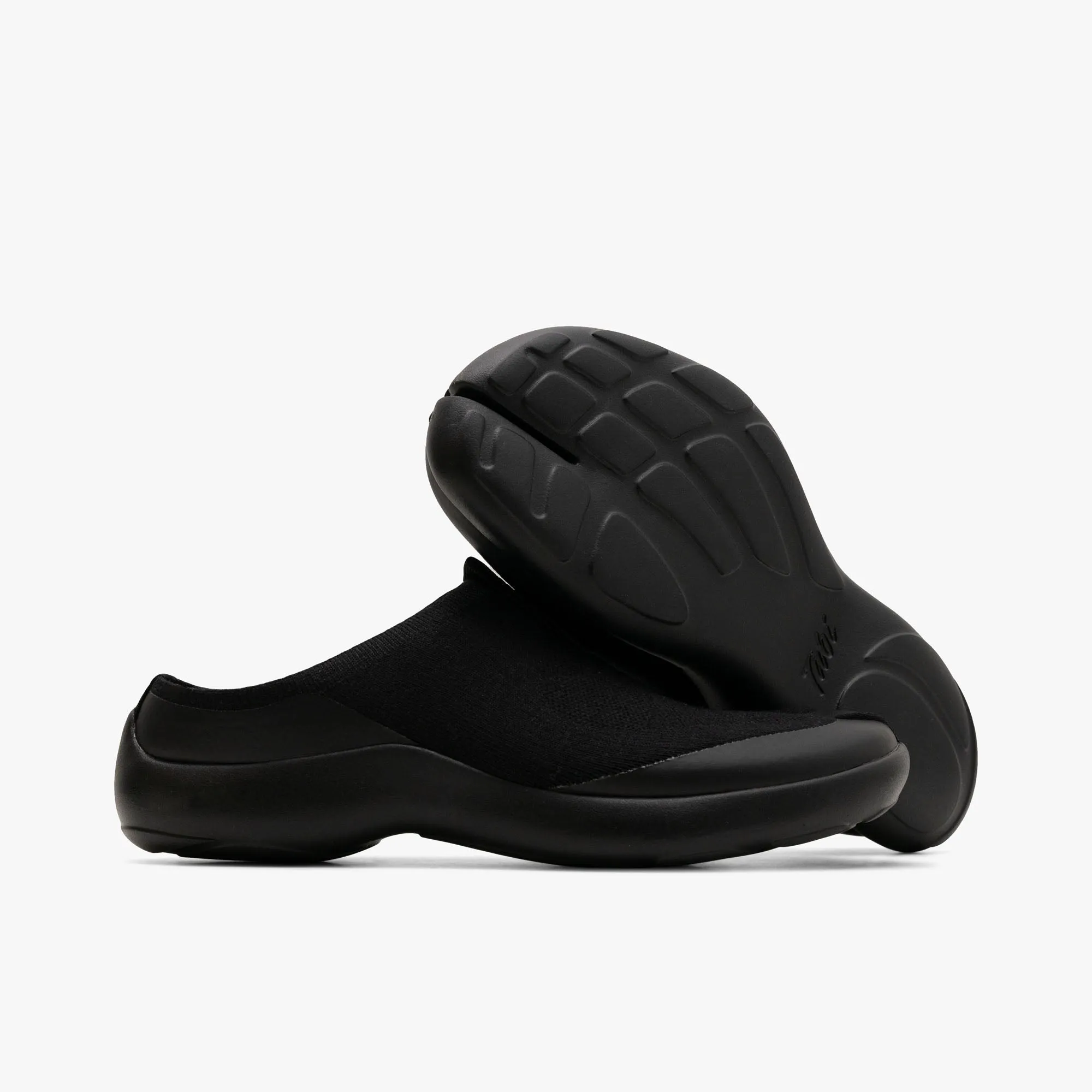 Tabi Mule Black