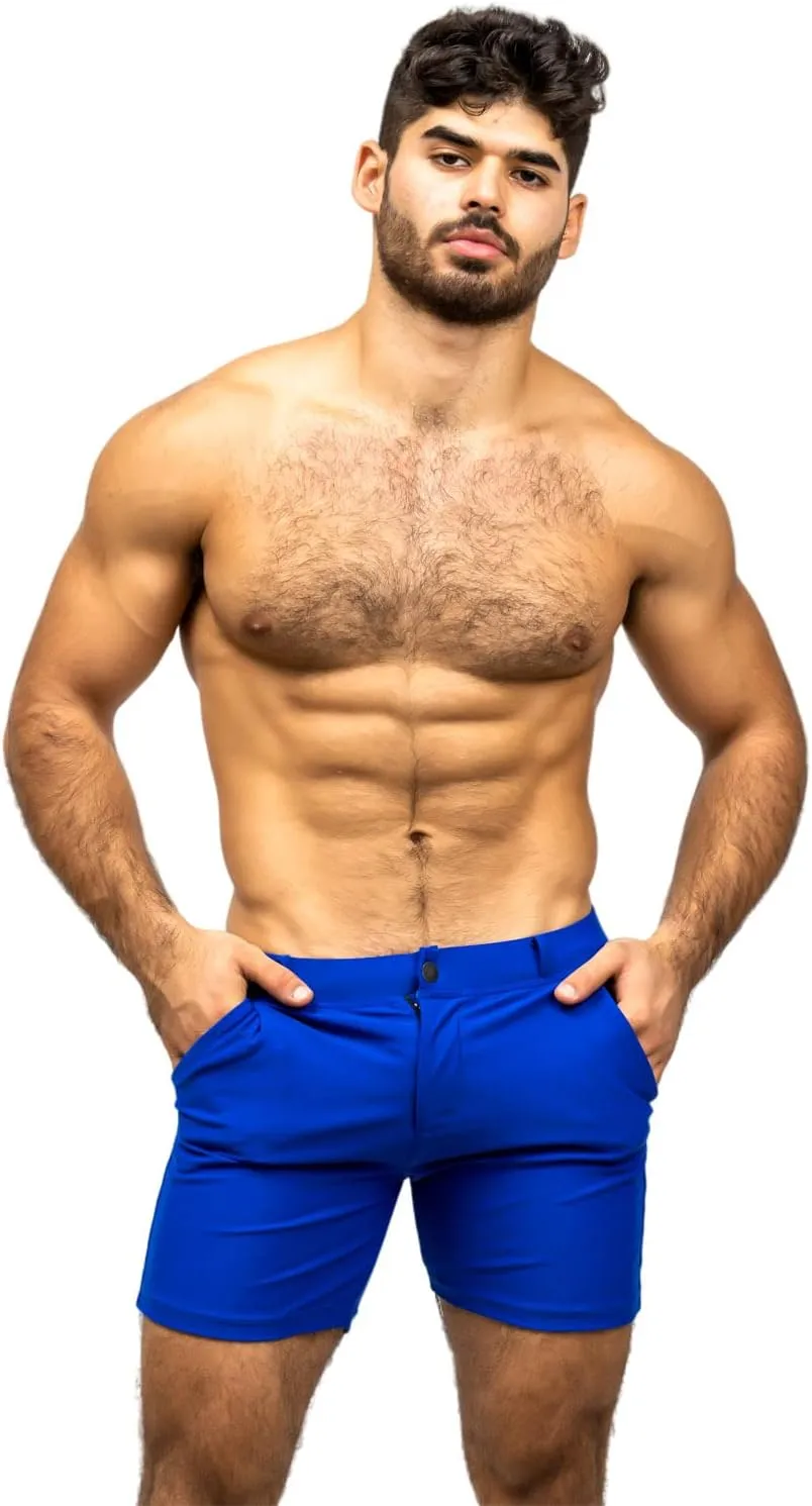 Taddlee Swimwear Men Swimsuits Square Cut Swimming Boxer Briefs Bikini Trunks