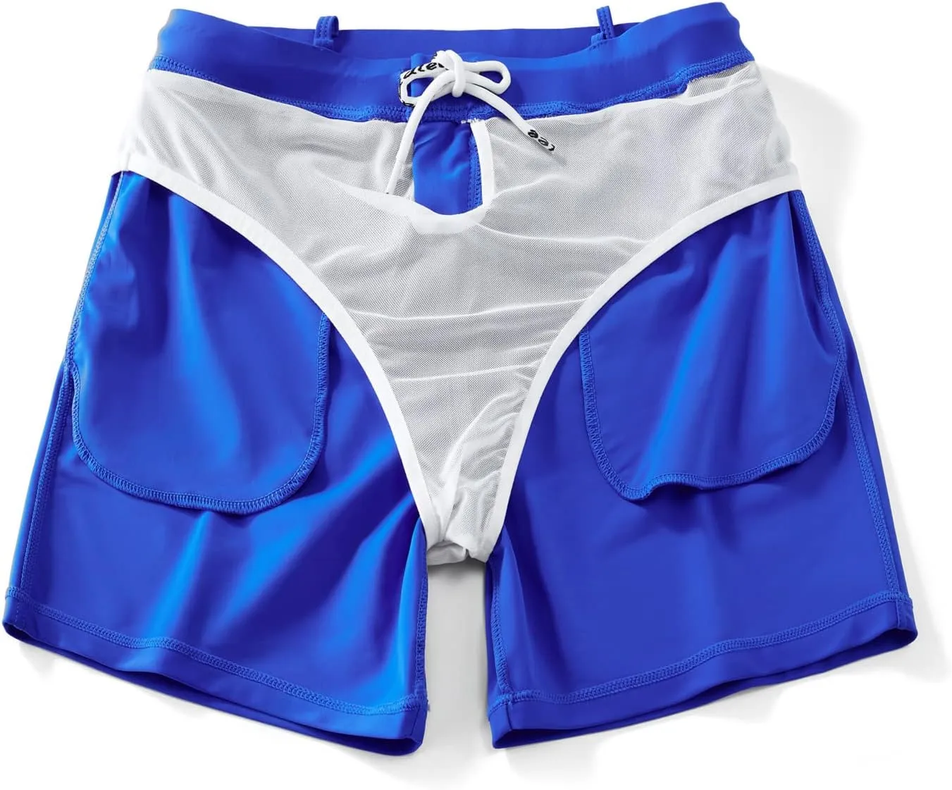 Taddlee Swimwear Men Swimsuits Square Cut Swimming Boxer Briefs Bikini Trunks