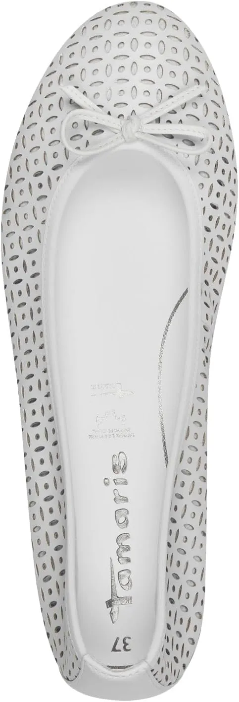 Tamaris Women's Ballet Flat, 5 US