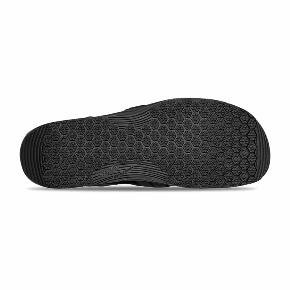 Teva Men HYDRATREK SANDAL CT BLACK