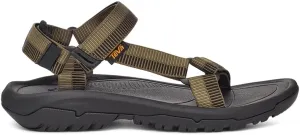 Teva Men's Hurricane XLT2 Sport Sandal, Archive Ladder Olive, 5