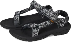 Teva Men's Hurricane XLT2 Sport Sandal, Mountain Mosaic Grey/Black, 7