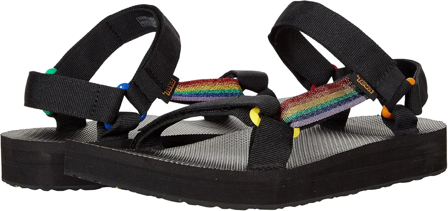 Teva Men's Mid Universal Pride Platform