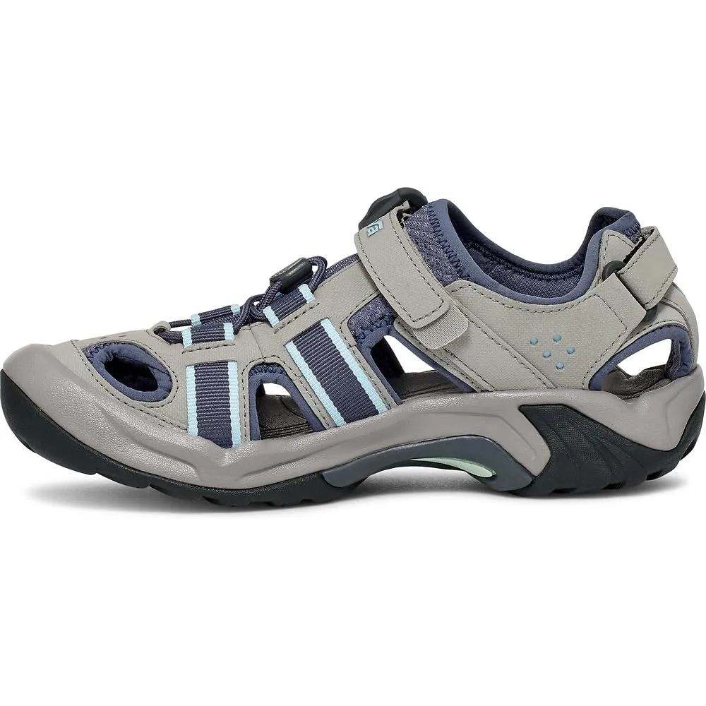 Teva Women's Omnium Sandal,Slate,6 M US