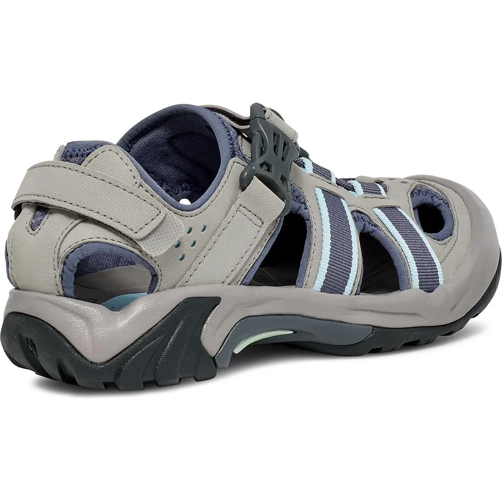 Teva Women's Omnium Sandal,Slate,6 M US