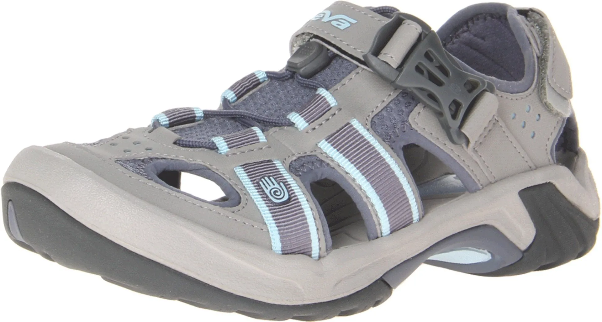 Teva Women's Omnium Sandal,Slate,6 M US