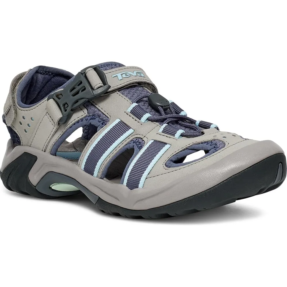 Teva Women's Omnium Sandal,Slate,6 M US