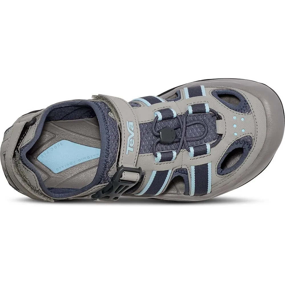 Teva Women's Omnium Sandal,Slate,6 M US