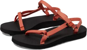 Teva Women's Original Universal Slim Sandal, Tigerlily, 5