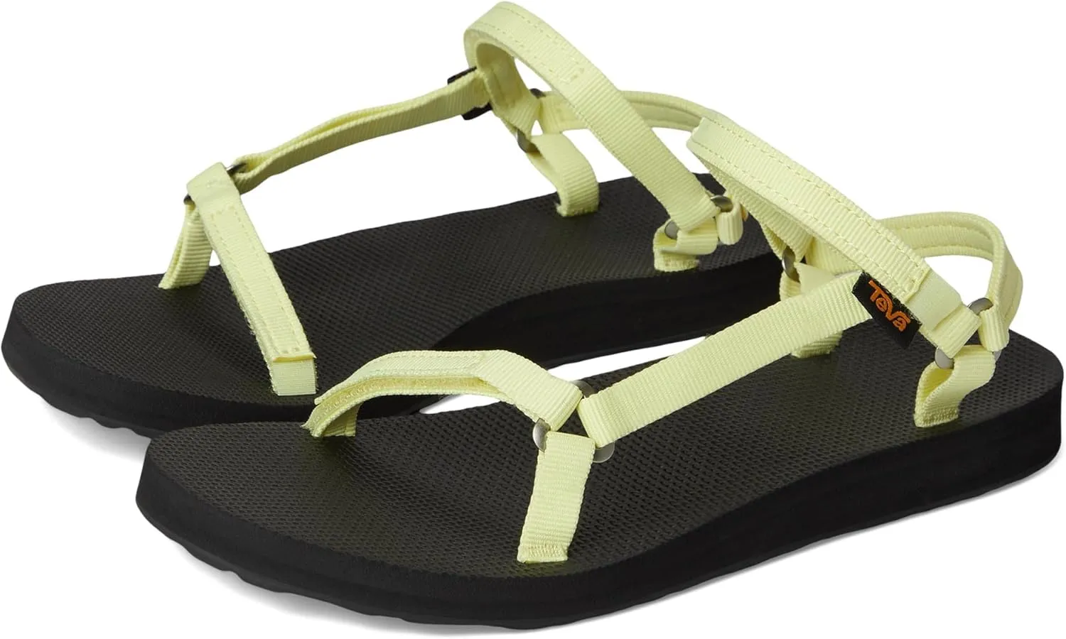 Teva Women's Original Universal Slim Sport Sandal, Young Wheat, 11
