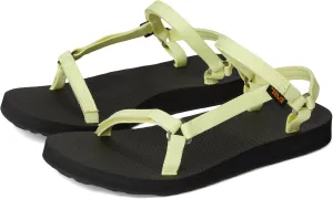 Teva Women's Original Universal Slim Sport Sandal, Young Wheat, 7