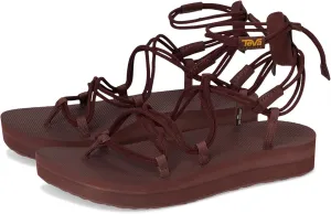 Teva Women's Terra FI 5 Universal Sandal, Rum Raisin, 6