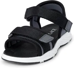 The Children's Place Baby-Girl's Toddler Sporty Sandal with Adjustable Straps
