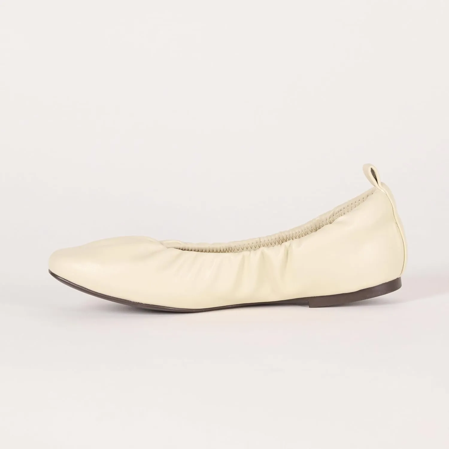 The Drop Women's Paige Scrunch Ballet Flat