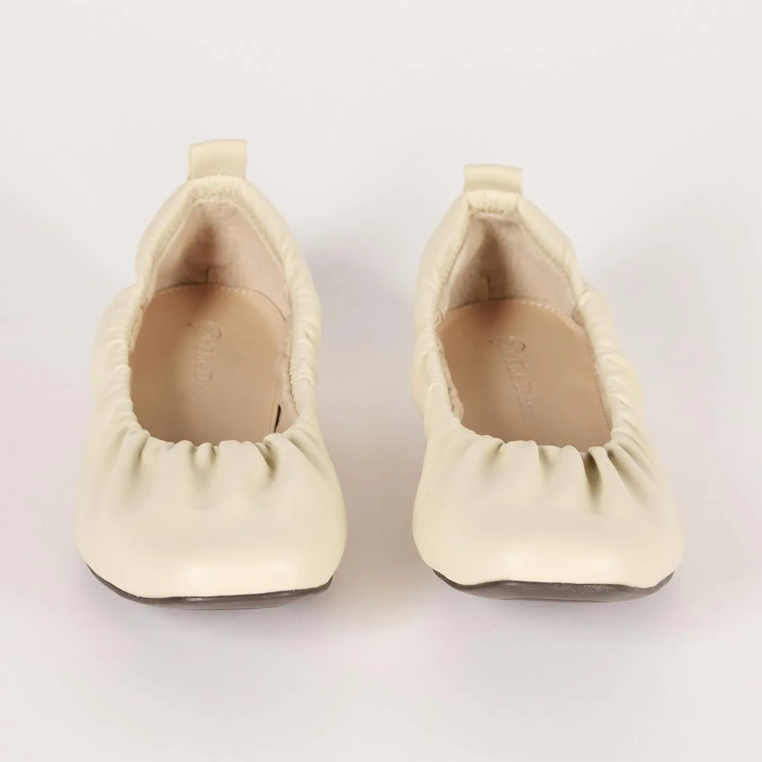 The Drop Women's Paige Scrunch Ballet Flat