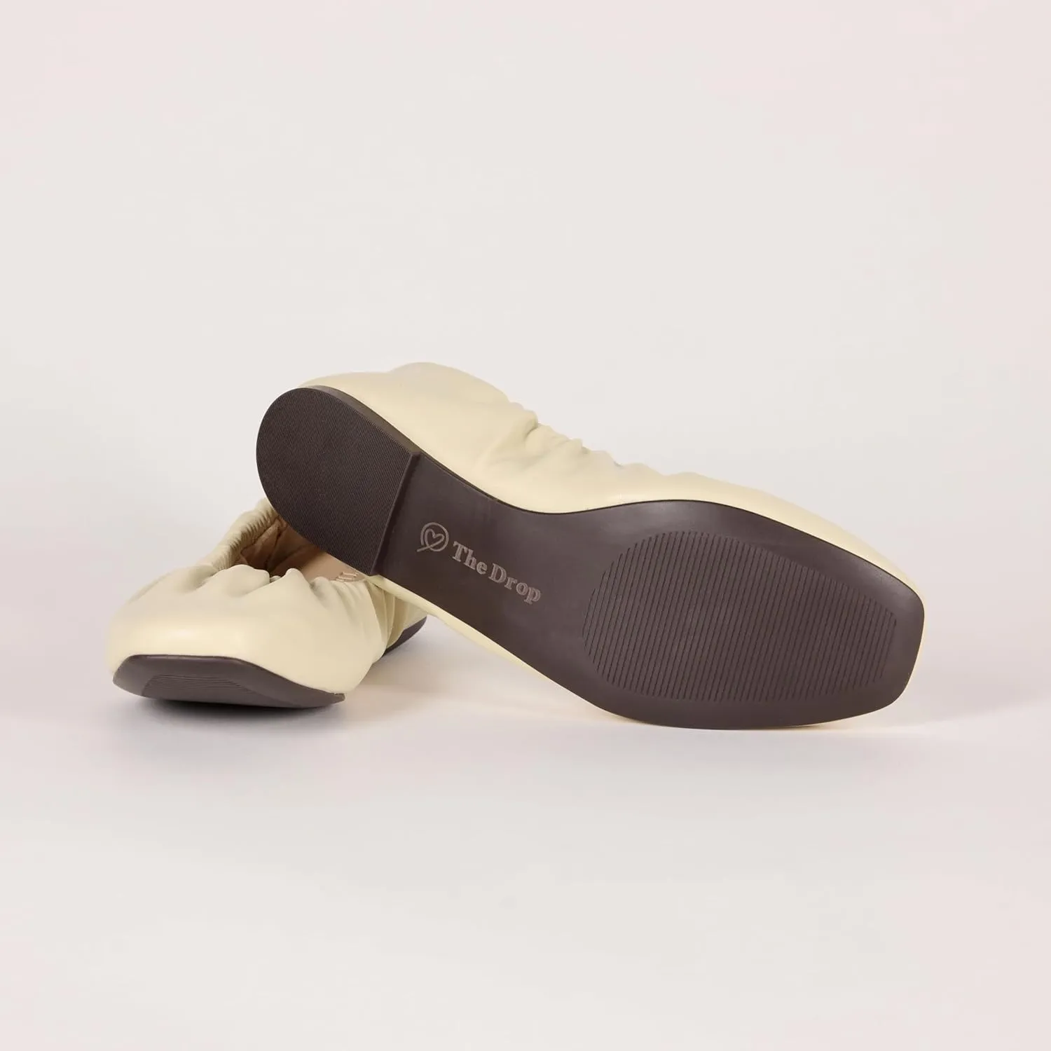 The Drop Women's Paige Scrunch Ballet Flat