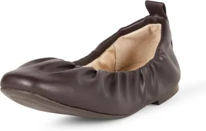 The Drop Women's Paige Scrunch Ballet Flat