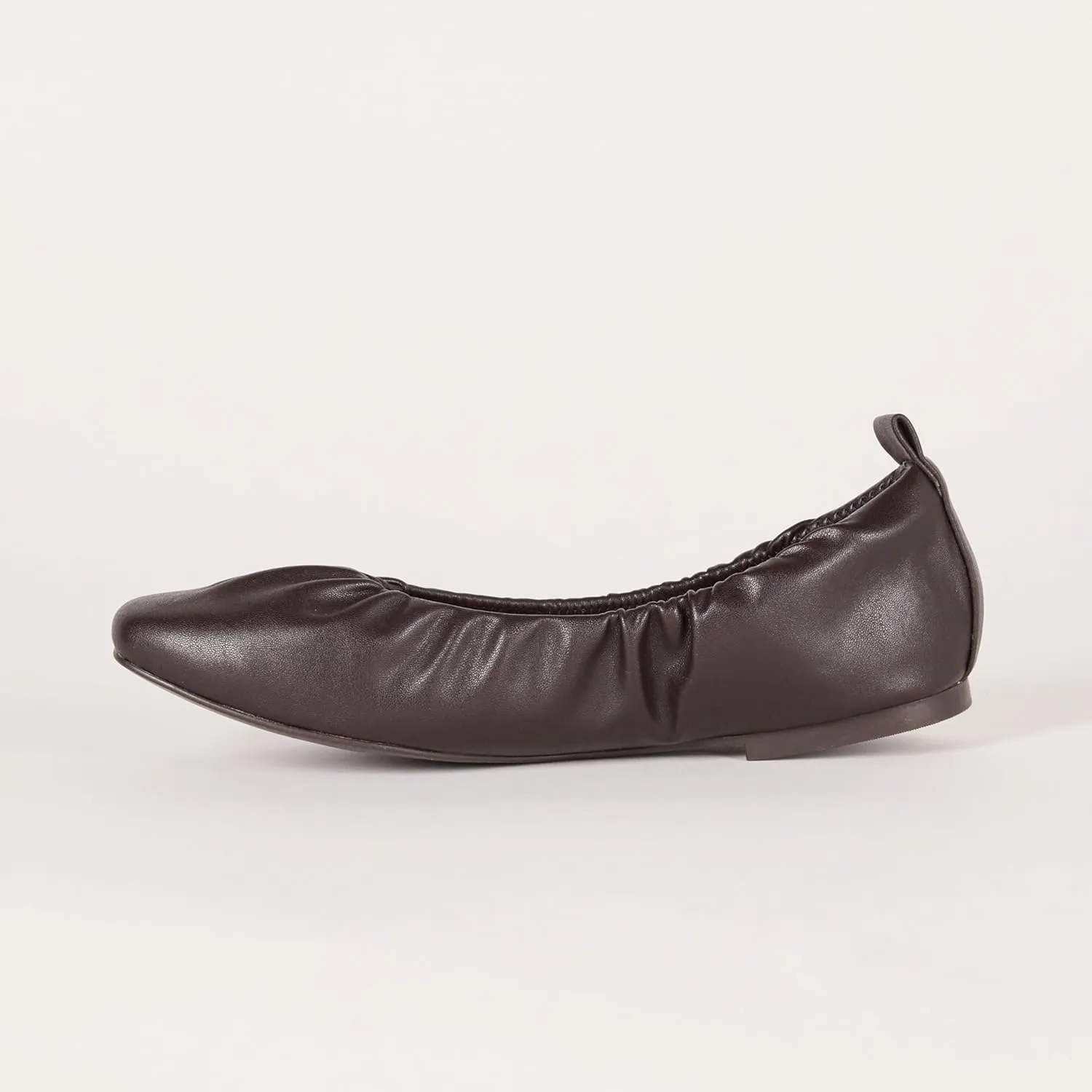 The Drop Women's Paige Scrunch Ballet Flat