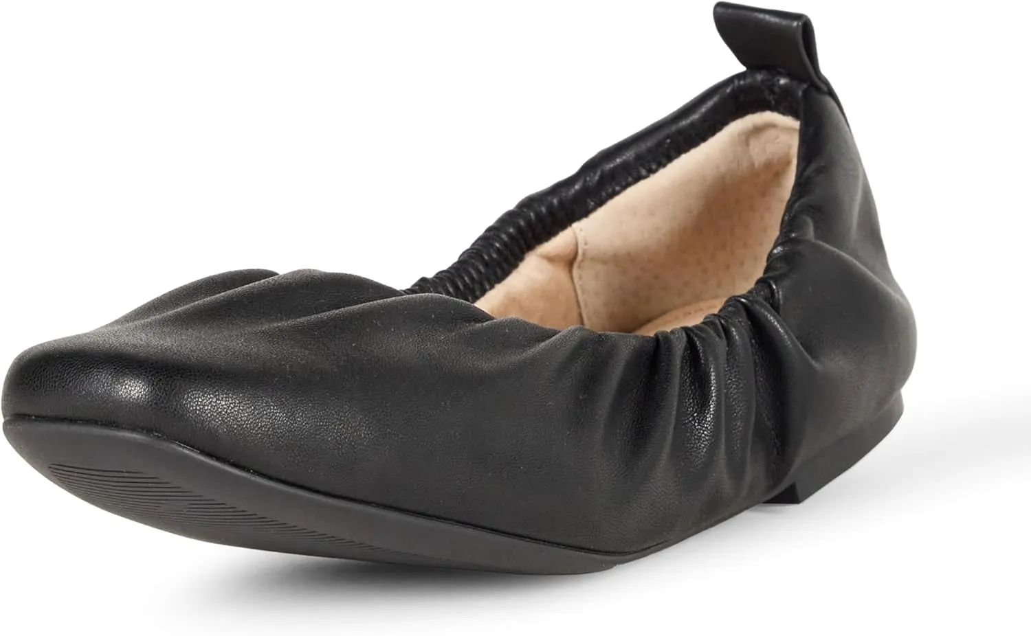 The Drop Women's Paige Scrunch Ballet Flat