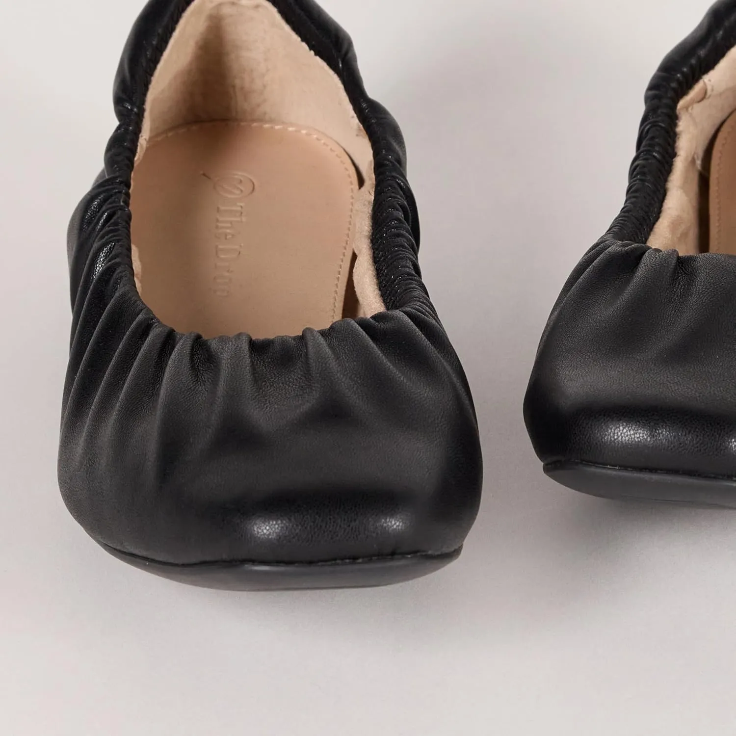The Drop Women's Paige Scrunch Ballet Flat