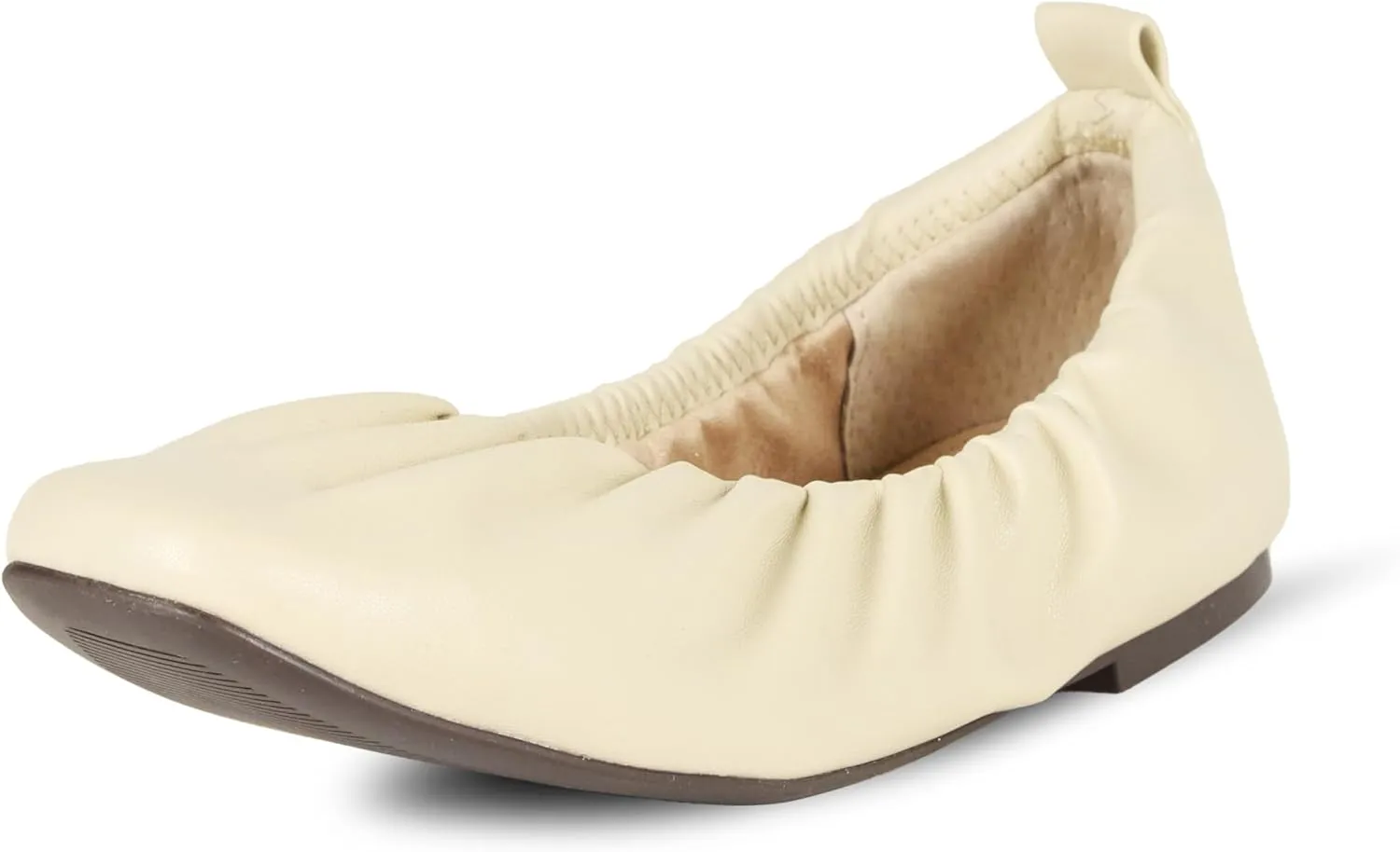 The Drop Women's Paige Scrunch Ballet Flat