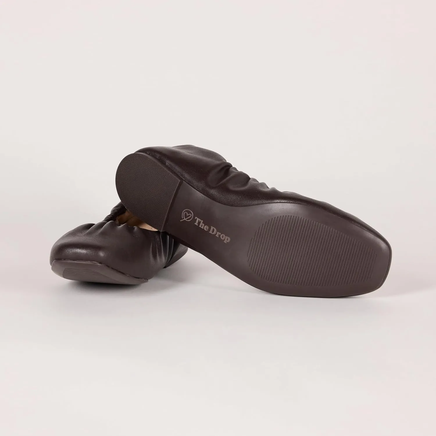 The Drop Women's Paige Scrunch Ballet Flat