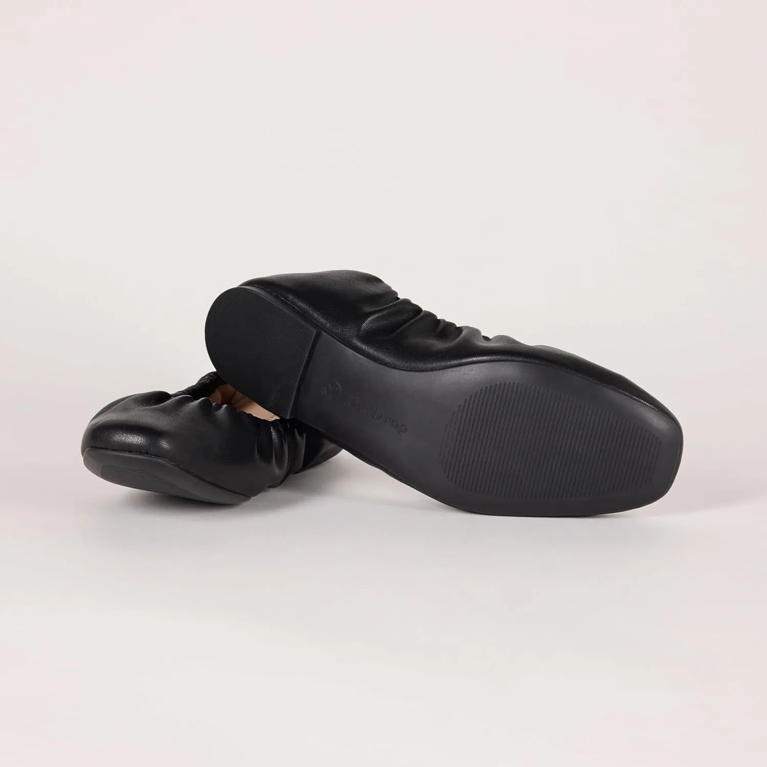 The Drop Women's Paige Scrunch Ballet Flat