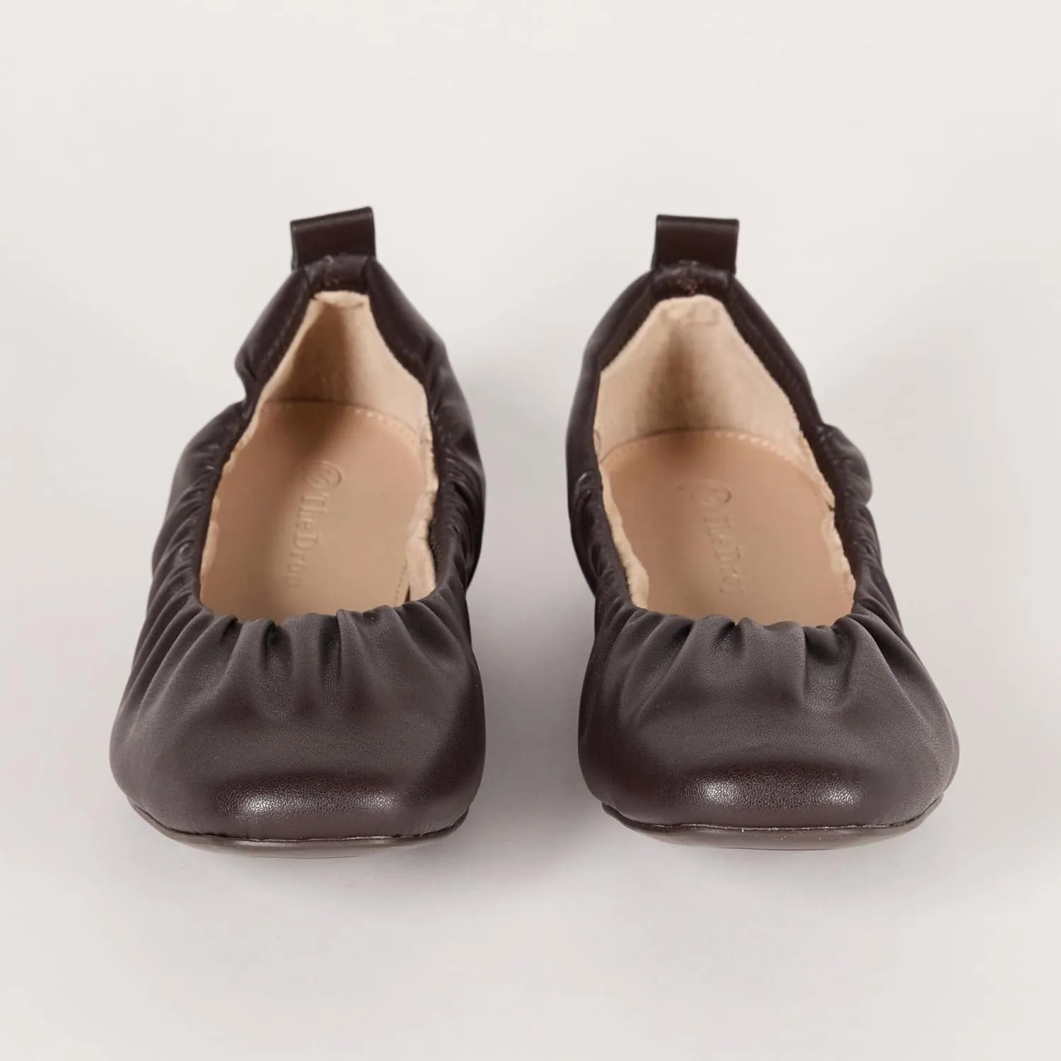 The Drop Women's Paige Scrunch Ballet Flat