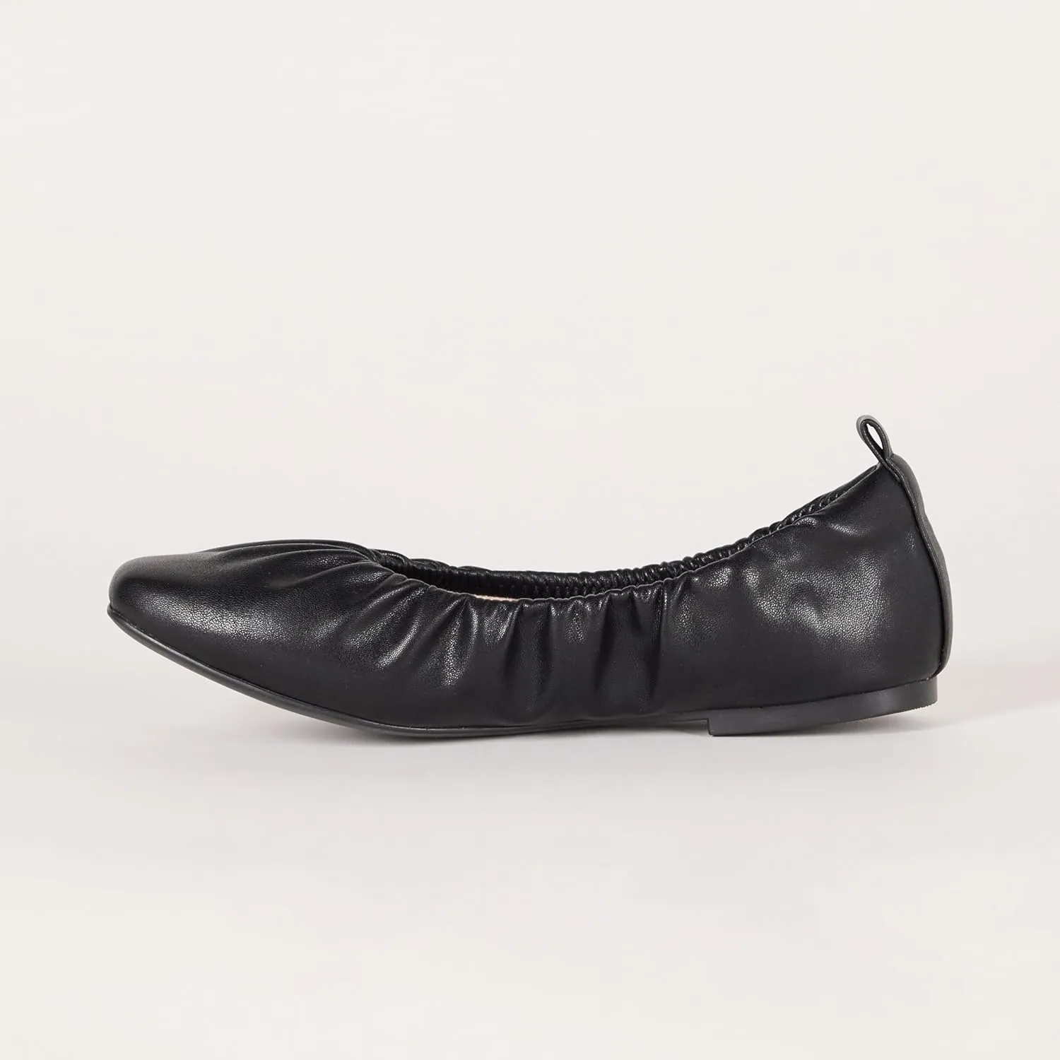 The Drop Women's Paige Scrunch Ballet Flat