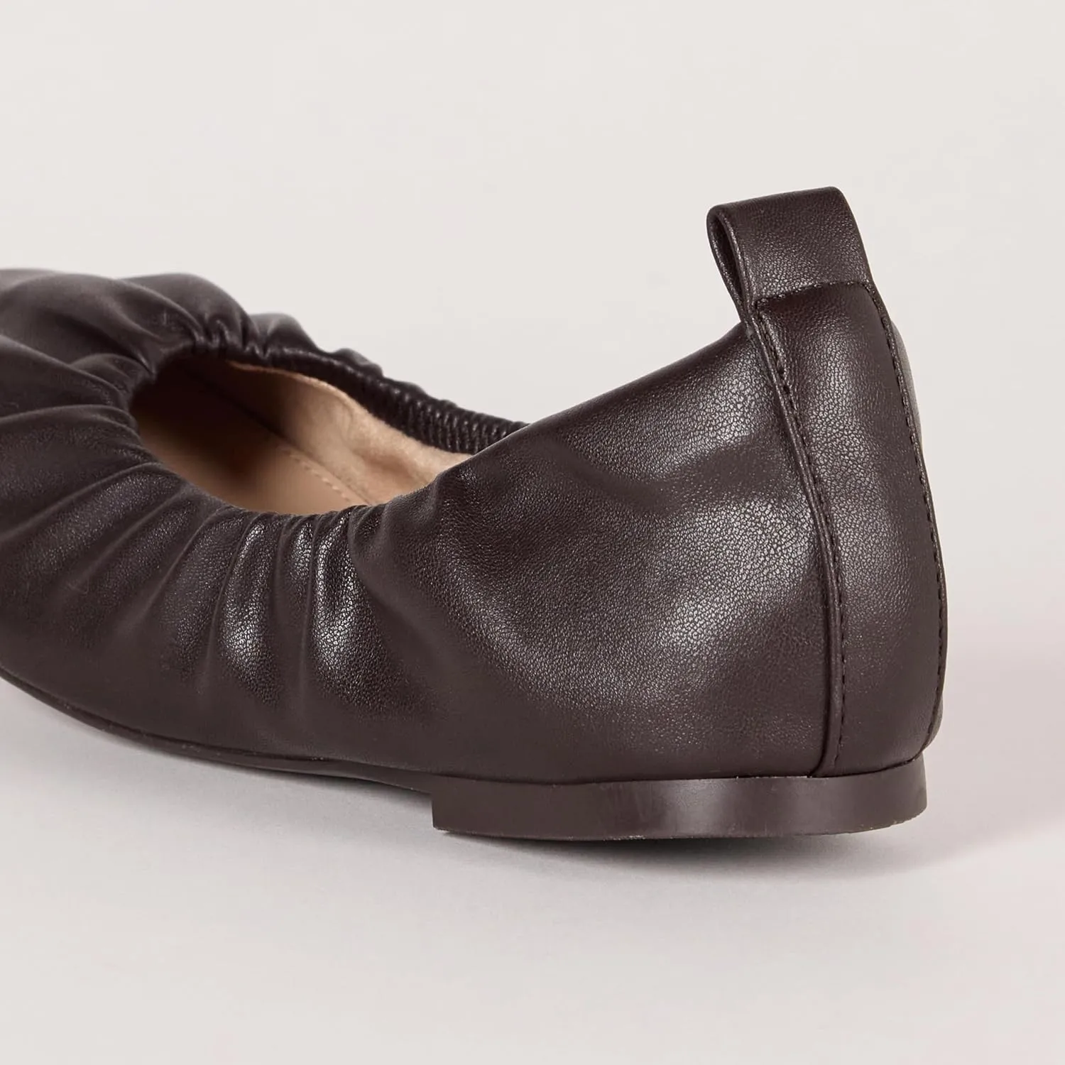 The Drop Women's Paige Scrunch Ballet Flat