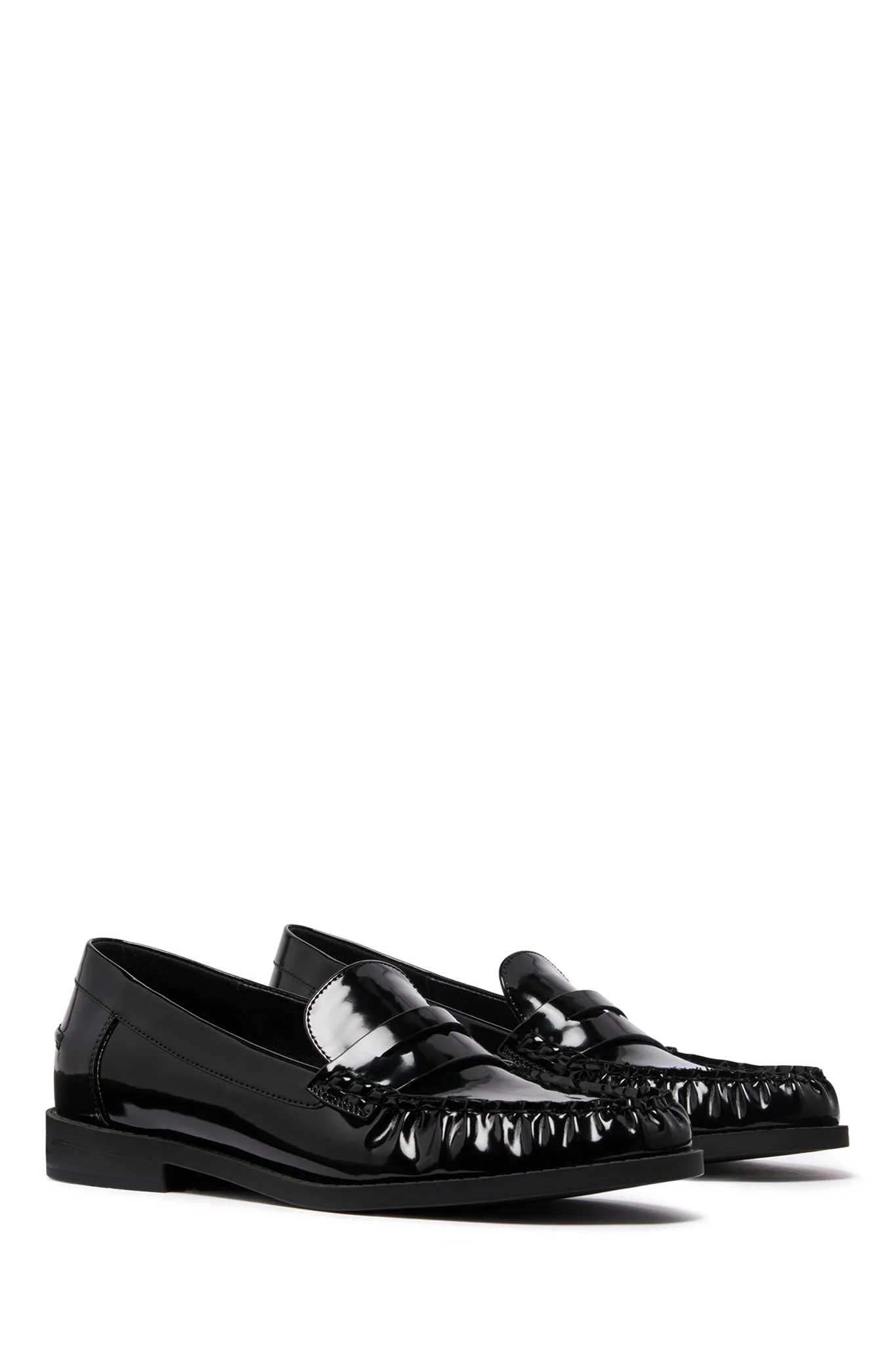 THERAPY Albert Loafer Black Patent