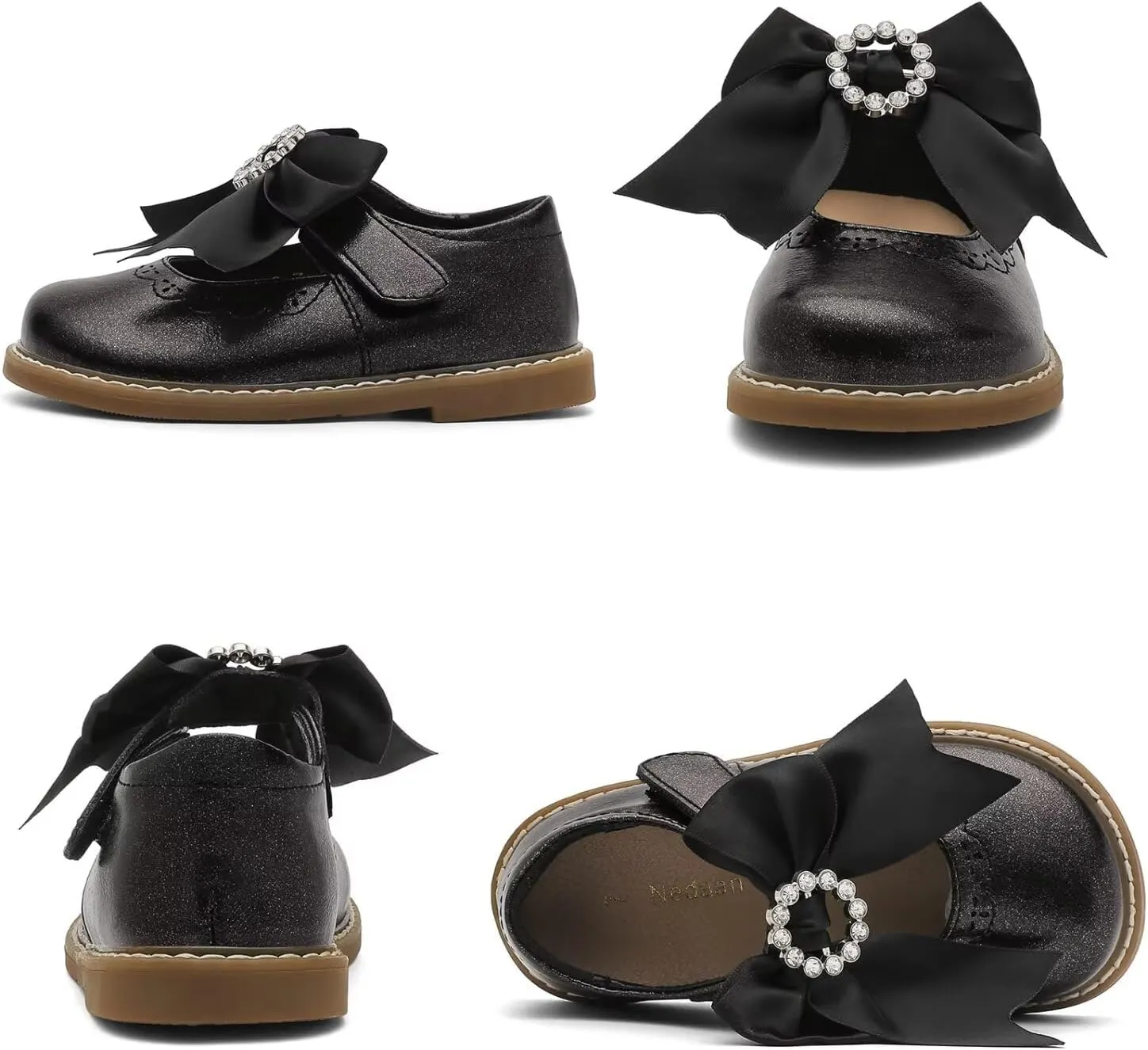 Toddler Girl Mary Jane Flat Dress Shoes