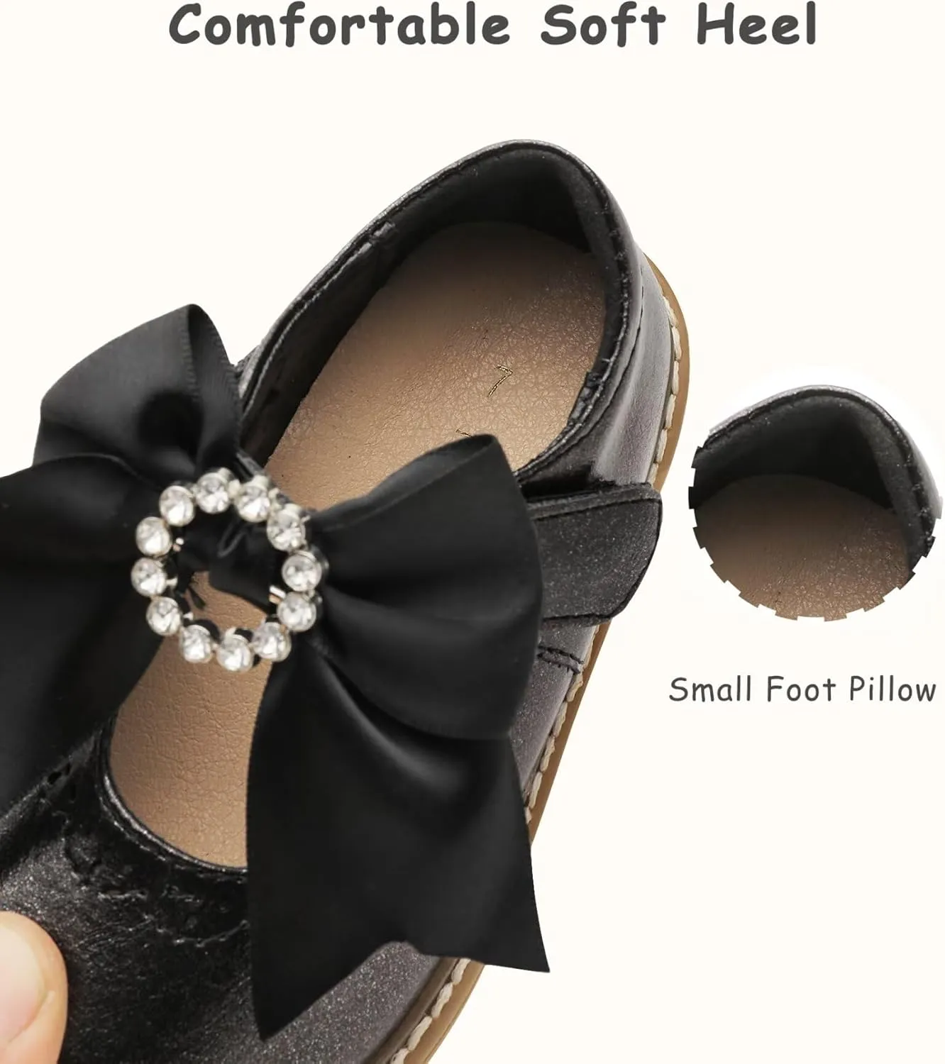 Toddler Girl Mary Jane Flat Dress Shoes