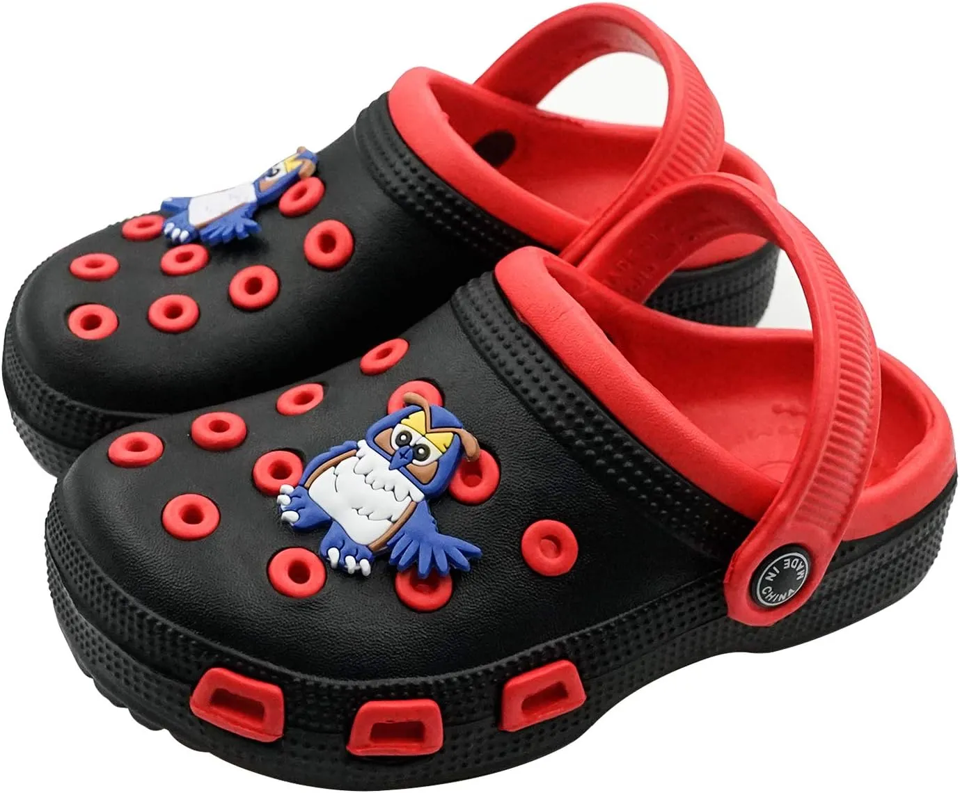 Toddler Little Kids Clogs Slippers Sandals, Non-Slip Girls Boys Clogs Slide Lightweight Garden Shoes Slip-on Beach Pool Shower Slippers