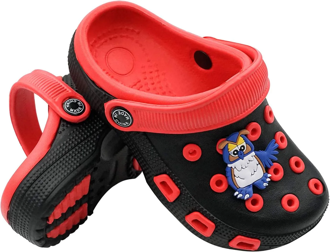 Toddler Little Kids Clogs Slippers Sandals, Non-Slip Girls Boys Clogs Slide Lightweight Garden Shoes Slip-on Beach Pool Shower Slippers
