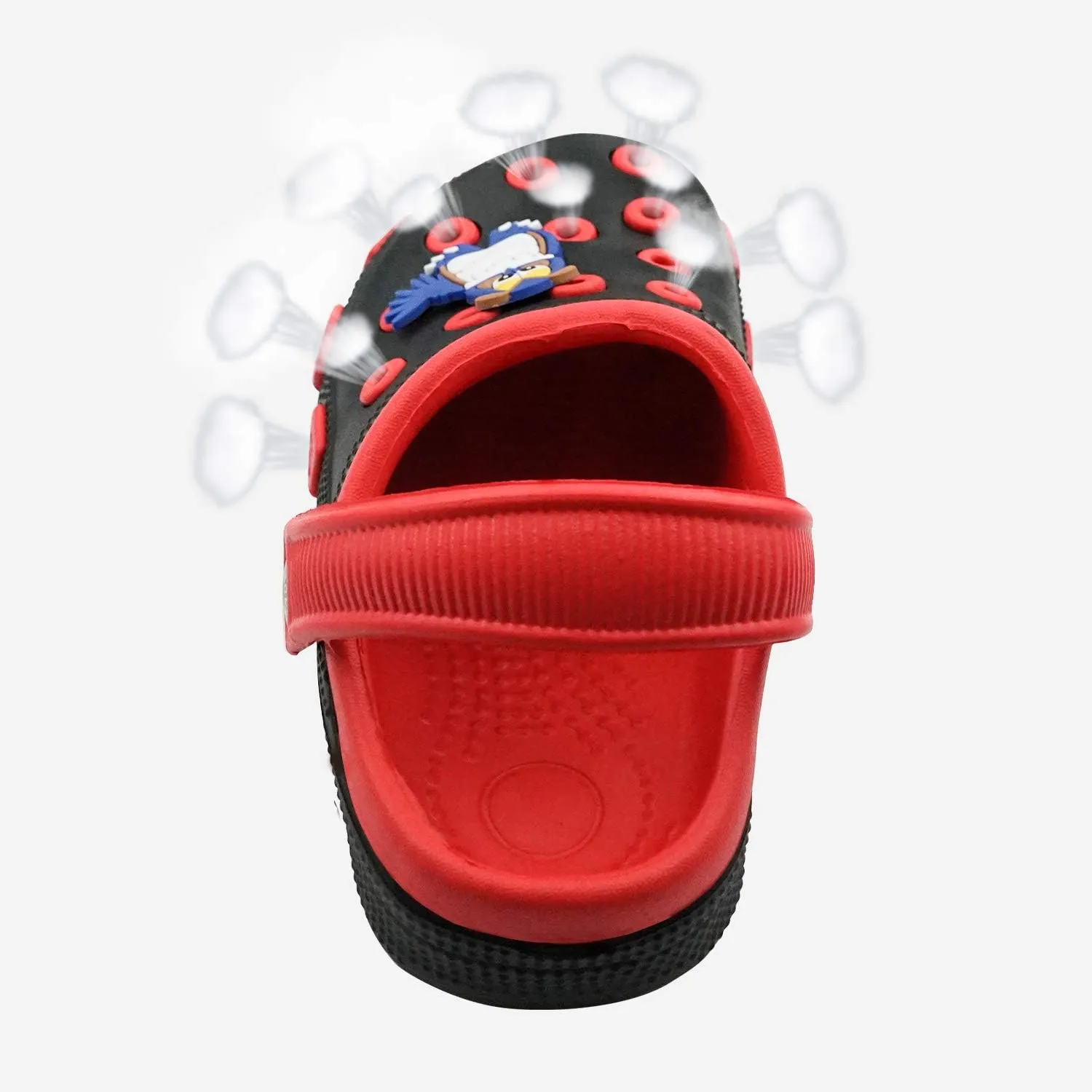 Toddler Little Kids Clogs Slippers Sandals, Non-Slip Girls Boys Clogs Slide Lightweight Garden Shoes Slip-on Beach Pool Shower Slippers