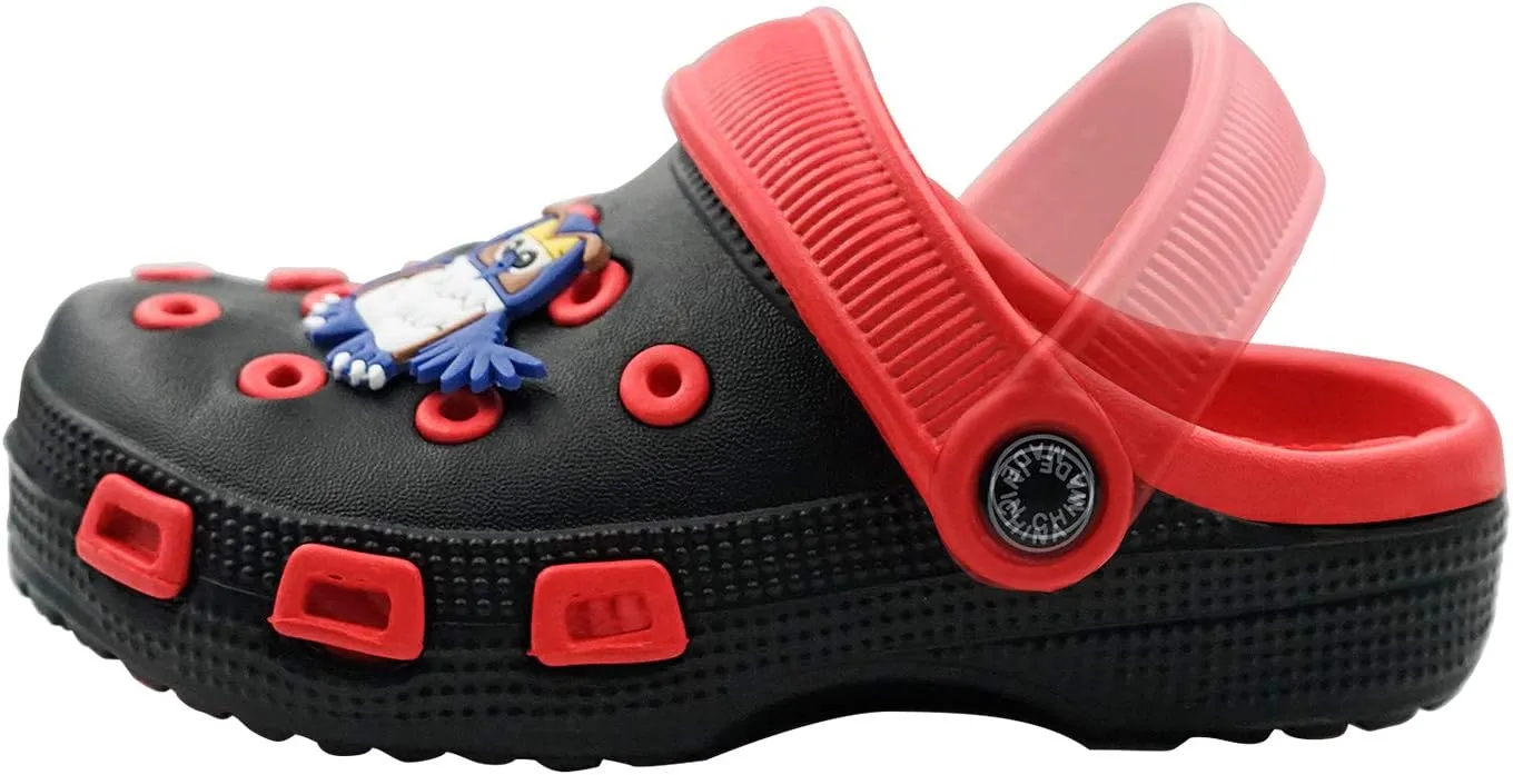 Toddler Little Kids Clogs Slippers Sandals, Non-Slip Girls Boys Clogs Slide Lightweight Garden Shoes Slip-on Beach Pool Shower Slippers