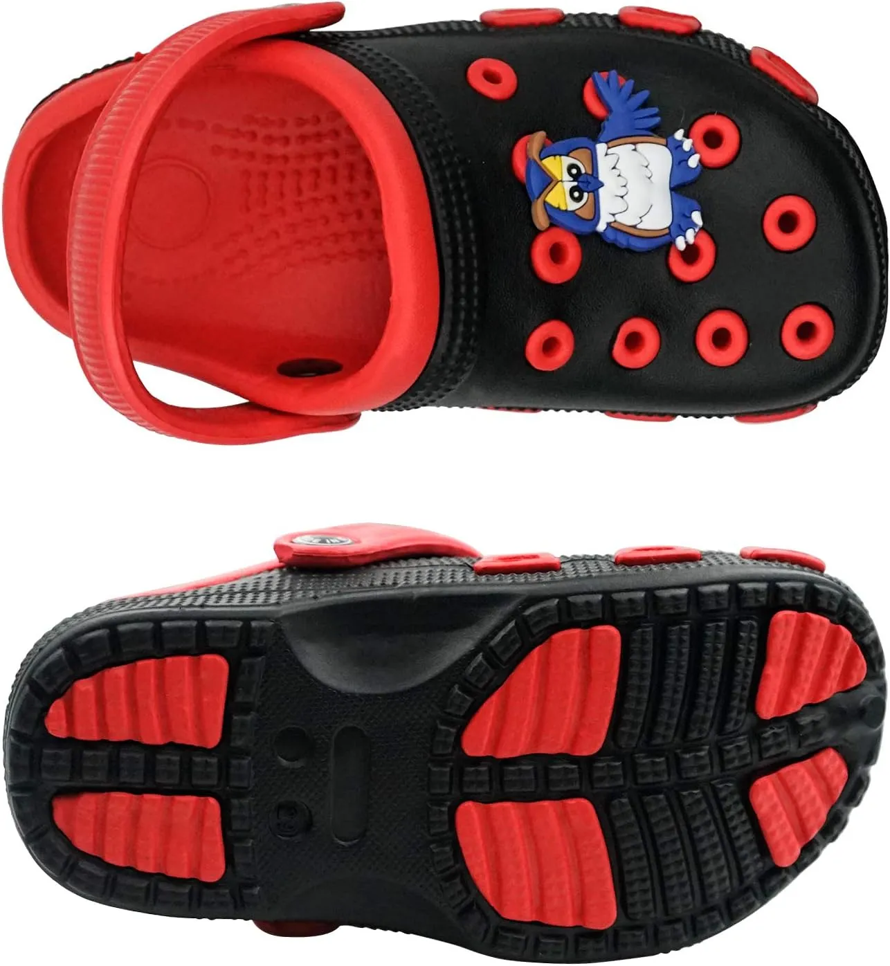 Toddler Little Kids Clogs Slippers Sandals, Non-Slip Girls Boys Clogs Slide Lightweight Garden Shoes Slip-on Beach Pool Shower Slippers