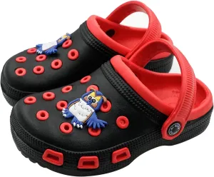 Toddler Little Kids Clogs Slippers Sandals, Non-Slip Girls Boys Clogs Slide Lightweight Garden Shoes Slip-on Beach Pool Shower Slippers