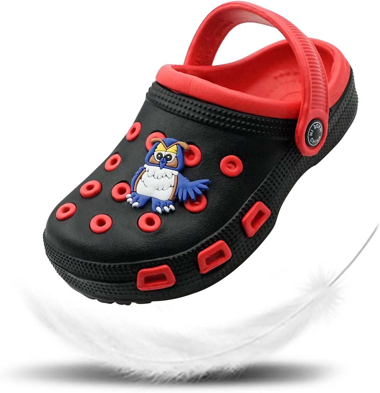 Toddler Little Kids Clogs Slippers Sandals, Non-Slip Girls Boys Clogs Slide Lightweight Garden Shoes Slip-on Beach Pool Shower Slippers