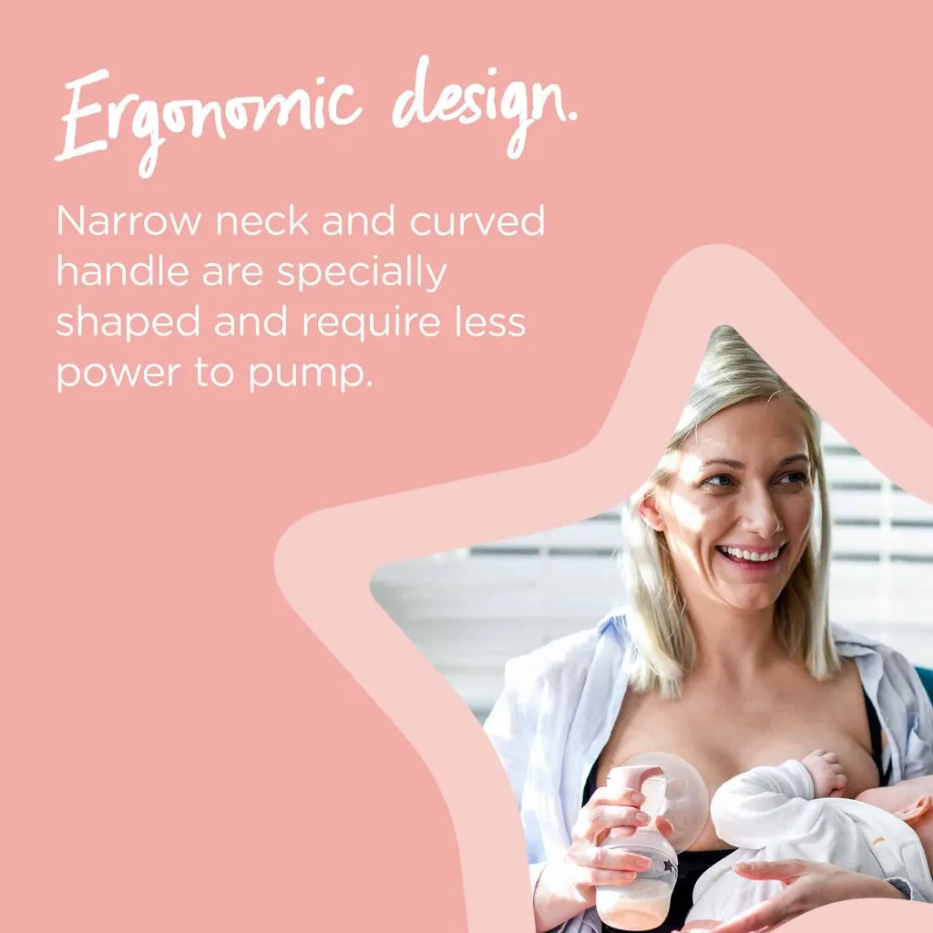 TOMMEE TIPPEE MADE FOR ME SINGLE MANUAL BREAST PUMP