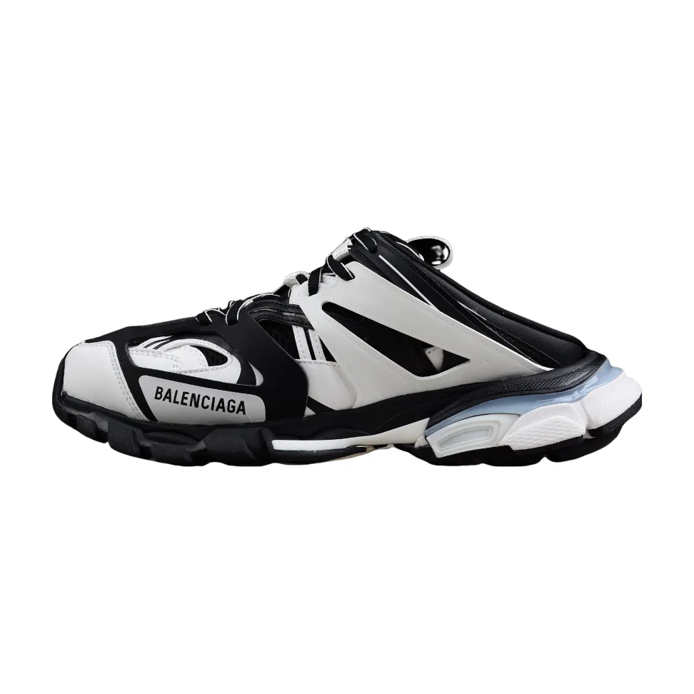 TRACK Massive markdown BLACK MULE x Best-priced WHITE BALENCIAGA
