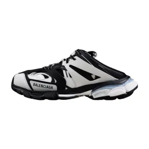 TRACK Massive markdown BLACK MULE x Best-priced WHITE BALENCIAGA