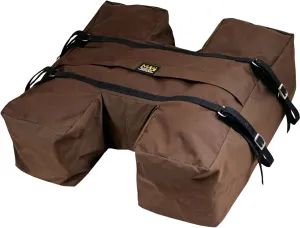 TrailMax H-Style Top Pack for Sawbuck or Decker Pack Saddle; Horse and Mule Packing; High Volume Pack Bag; Top Pack for Horse & Mule Packing; Heavy-Duty Nylon Top Pack