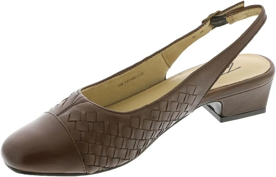 Trotters Women's DEA Woven Pump