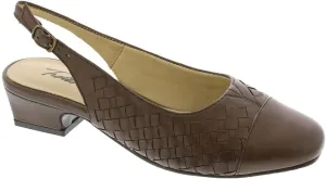Trotters Women's DEA Woven Pump