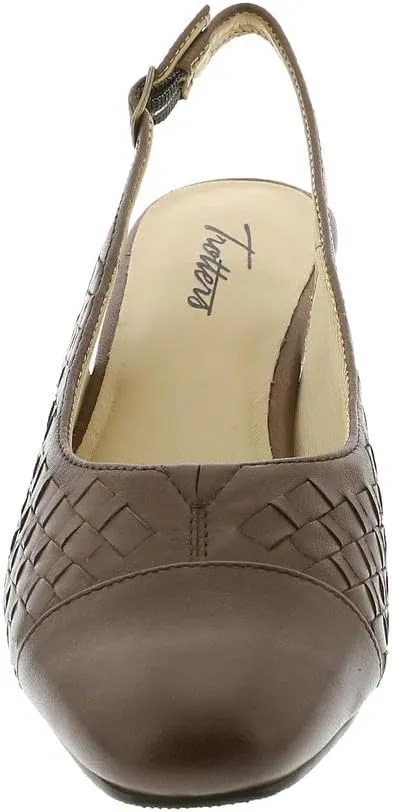 Trotters Women's DEA Woven Pump