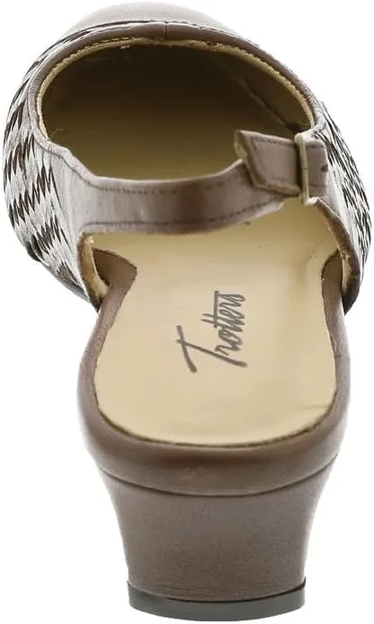 Trotters Women's DEA Woven Pump